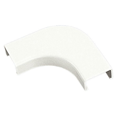 Panduit Fitting, Bendradiusra, Ld10, Lowv, Wh, PK10 RAFC10WH-X