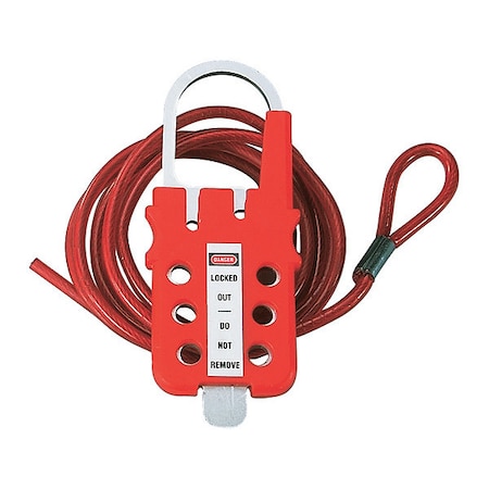 Panduit Multi-Lock-Out Device, Hasp Only, PK10 PSL-MLDH-X