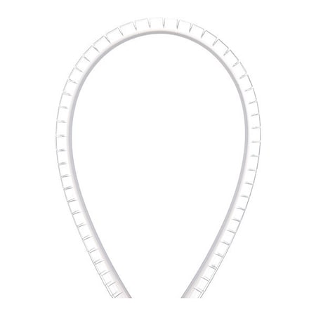 Panduit Grom Edg Slit, .17" x .19", Nat, 1rl GEE99F-C