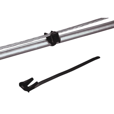 Panduit Aerialsuprttie, 10", Wrpoly, Bl, PK100 AST25-5-C100