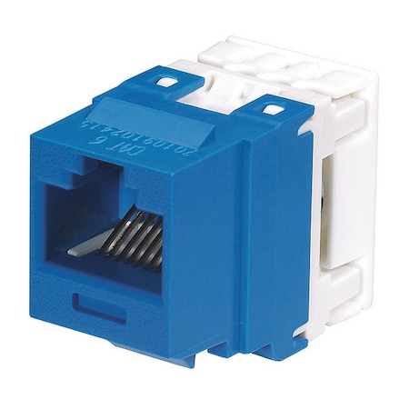 Panduit Nk, Cat6, Punchdownjackmodule, Blue NK688MBU