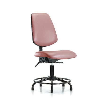 Blue Ridge Ergonomics Medium Bench Chairs, 22" to 29" Height, No Arms, Mulberry BR-VMBCH-MB-RT-T0-A0-RG-8561