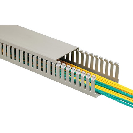 Panduit Nar Metric Dct, Pvc, 25mmx25mmx2m, Lg, 2mt MC25X25IG2