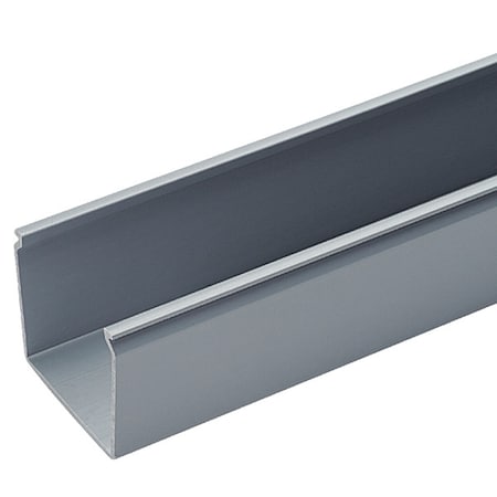 Panduit Solid Wall Wiring Duct, 2"x2", 6ft FS2X2LG6NM