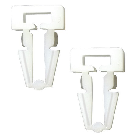 Panduit Cble Tie Mnt, Psh Mnt, Wrbl, PK1000 PM2H25-M0