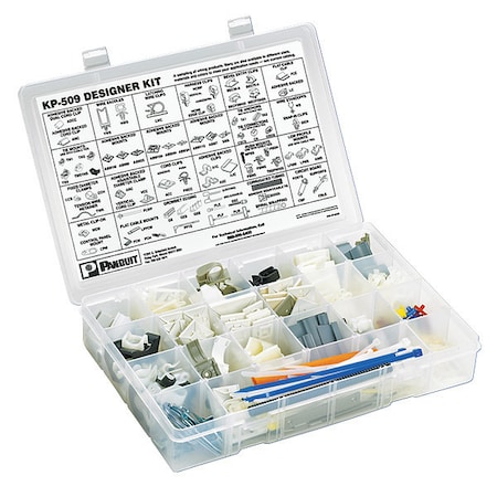Panduit Cable And Wire Acc Kit, Indoor KP-509