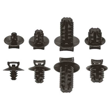 Panduit Firtreepsh Mnt, .35-.40", Hs, Bl, PK1000 PUM-100-M30