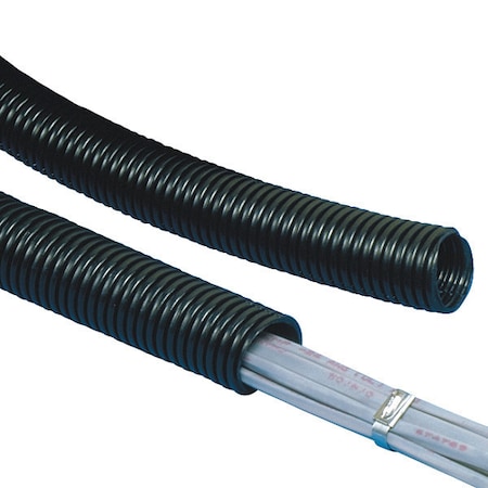 Panduit Clt Solid, .35" x 100 ft., Hs Nyl, Blk, 1rl CLTS35N-C