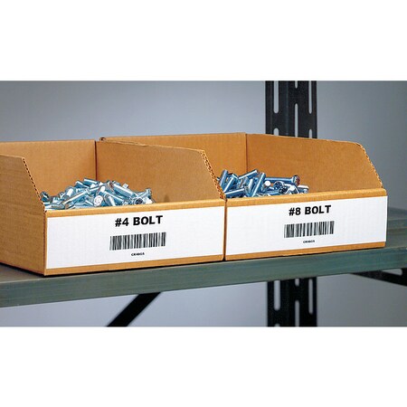 Panduit Tt, Adh Paper Comp Lbl, 4"x6", Wh, 3", PK1000 C400X600PBT