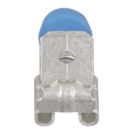 Panduit Pb Discon, Vyl, Brl, Insul, 16, 14 Awg, PK50 EDV14-250P-L