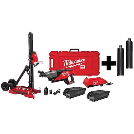 Milwaukee Tool MX Core Drill Kit, Diamond Ultra Wet Bit MXF301-2CXS,48-17-5020,48-17-5030