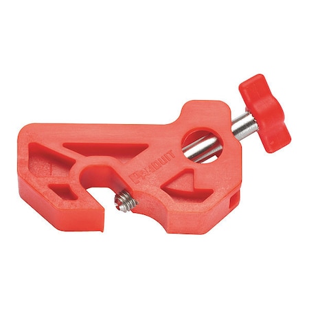 Panduit Sm No Tool Univ Circ Brkr Loto, Rd, PK5 PSL-MCBNT-V