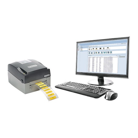 Panduit Easymarklabelsoftware, Cd-Rom Version EMPLUS-CD