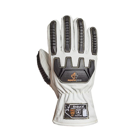 Superior Glove Driver, Impact-Resistant, XL, 10, PR 378GKGTVBE-XL