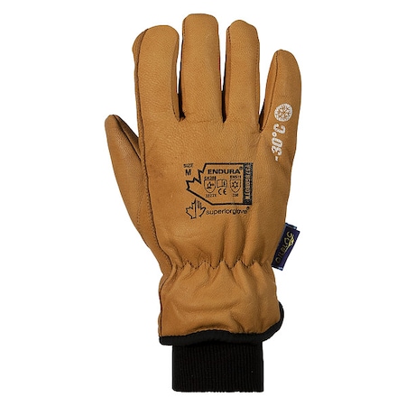 Superior Glove Knit Gloves, M 1 PR 378GOBDTK-M