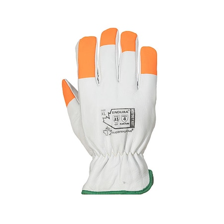 Superior Glove Work Gloves, Cut Level A5 , 2XL 1 PR 378GTXOT-2XL