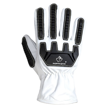 Endura Leather Gloves, Cut Level A5 , M (8) 1 PR 378GTXVBE-M