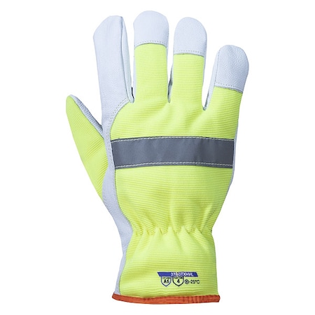 Endura Hi-Viz Cut-Resistant Drivers, Hi-Viz Green, 2XL, 1 PR 378GTXHVL-2XL