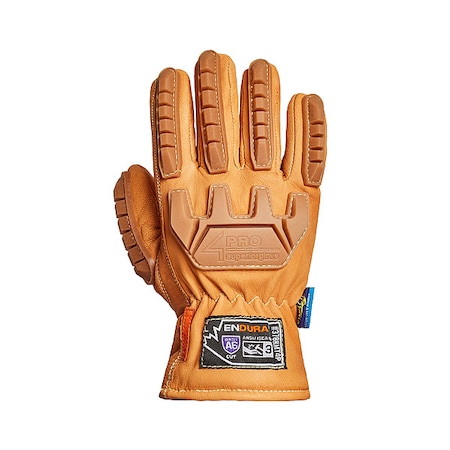 Superior Glove Work Gloves, Cut Level A6 , L 1 PR 378KMT4P-L