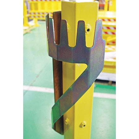 Us Netting Loading Dock Barrier Net Storage Option OHPSTOR