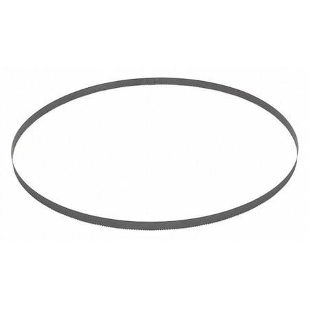 Milwaukee Tool Band Saw Blade, 44-7/8 in L, 1/2" W, 10 TPI, 0.020" Thick, 100 PK 48-39-0502