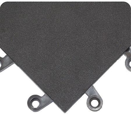 Wearwell Anti-Fatigue Mat, Charcoal, 18" x 18" 568.78X18X18CH