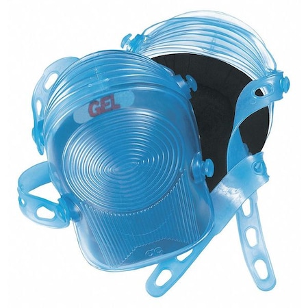 Clc Work Gear Kneepads, Gel, Heavy Duty Leather, PR G361