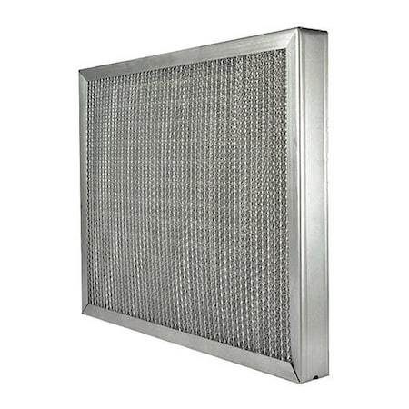 Koch Filter Wash Filter, Perm, lAluminum, 24"x 24"x 4" 118-701-015