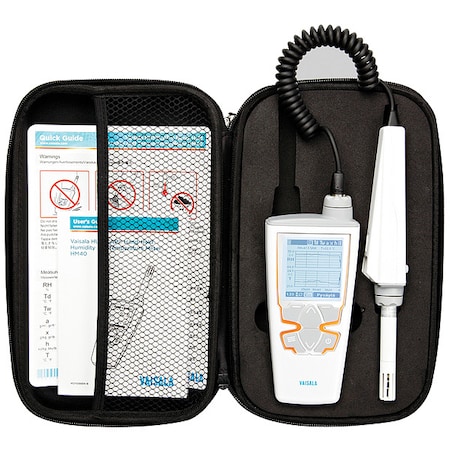 Vaisala Remote Reading Thermometer, Digital 3780113