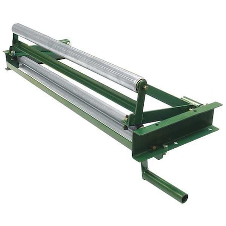 Ashland Conveyor Hand Operated Roller Stop, Street Ball RS140B22