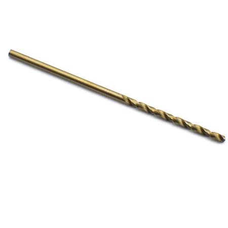 Westward 1/16" Cobalt 143 Deg. Jobber Length Drill Bit 38AV88