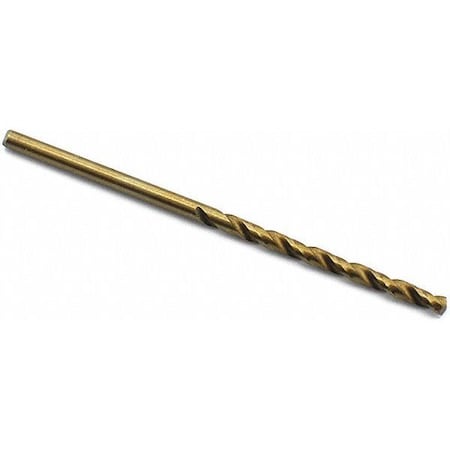 Westward 3/32" Cobalt 143 Deg. Jobber Length Drill Bit 38AV90