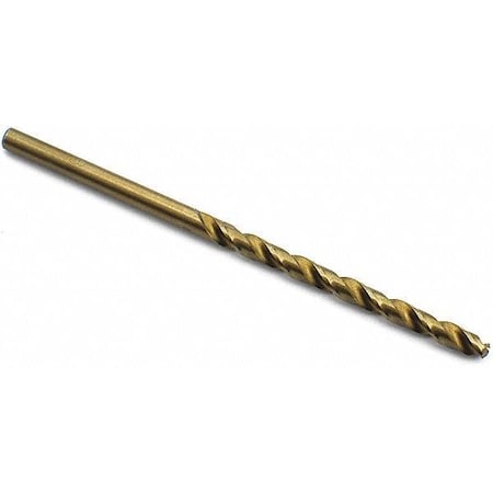 Westward 1/8" Cobalt 143 Deg. Jobber Length Drill Bit 38AV92
