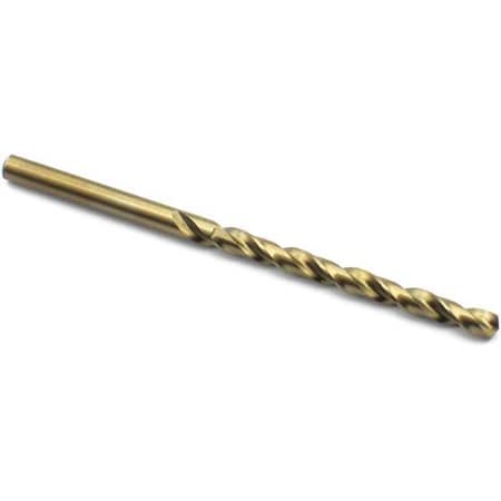 Westward 3/16" Cobalt 143 Deg. Jobber Length Drill Bit 38AV96