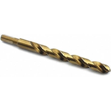 Westward 1/2" Cobalt 143 Deg. Jobber Length Drill Bit 38AW03