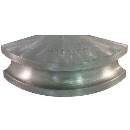 Metalpro Bender Die, Steel, 1/2 in. MP9020