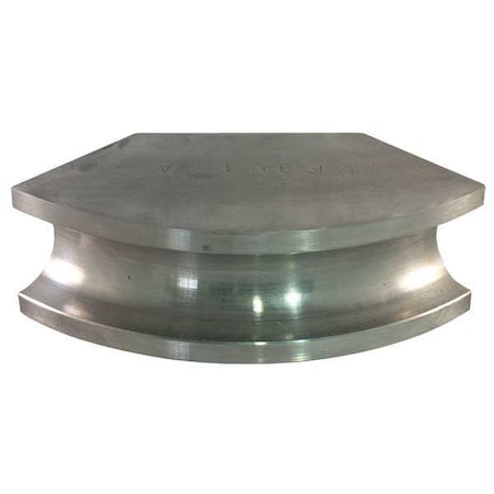 Metalpro Bender Die, Steel, 1 in. MP9018