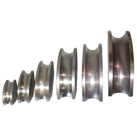 Metalpro Bender Die Set, Steel, 6 pcs. MP9030