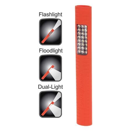 Nightstick Red No Led 125 lm NSP-1224R