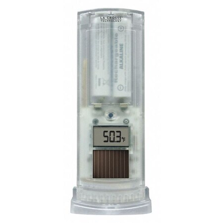 La Crosse Technology Wireless Temperature Sensor, 200ft., LCD TX62U-IT