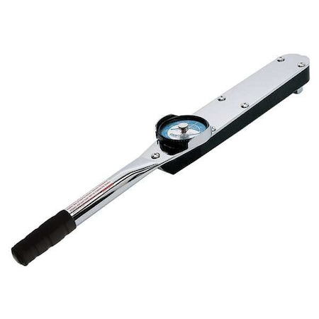 Cdi CDI Dial Torque Wrench, Drive Size 3/8 in. 752LDINSS