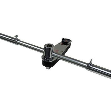 Snap-On CDI Dial Torque Wrench, 1" Drive, 122" L, Secondary Scale Increments: 50 Nm 20005LDFE