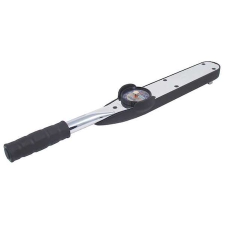 Cdi Dial Torque Wrench, Drive Size 1/2 in. 2403NLDNSS