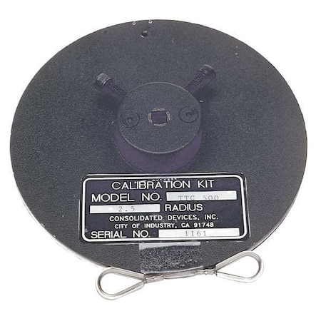 Cdi CDI Calibration Wheel, 1/4 Sq dr, 5" dia. 2500-50-0