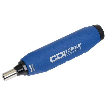 Cdi CDI Torque Screwdrivr, 1/4", 10 to 100 in.-oz. 61SP