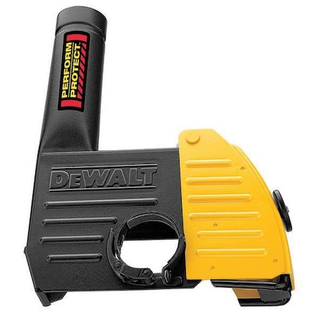 Dewalt 5"/ 6" Cutting & Tuckpointing Dust Shroud DWE46100