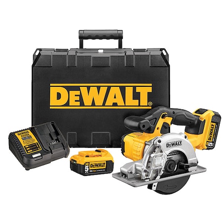 Dewalt 20V MAX Circular Saw Kit w/ Charger & Box DCS373P2