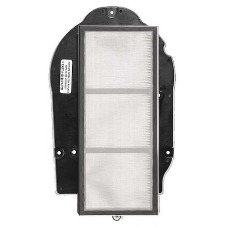 Xlerator HEPA Filter Retrofit Kit, Blck, Metal Mesh 40525