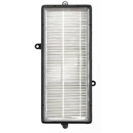 Xlerator HEPA Replacement Filter, Black, Metal Mesh 40520
