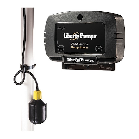Liberty Pumps Alarm, 115V., horn & indicator light ALM-2